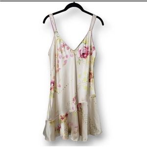 Oscar de la Renta vintage silky short dress